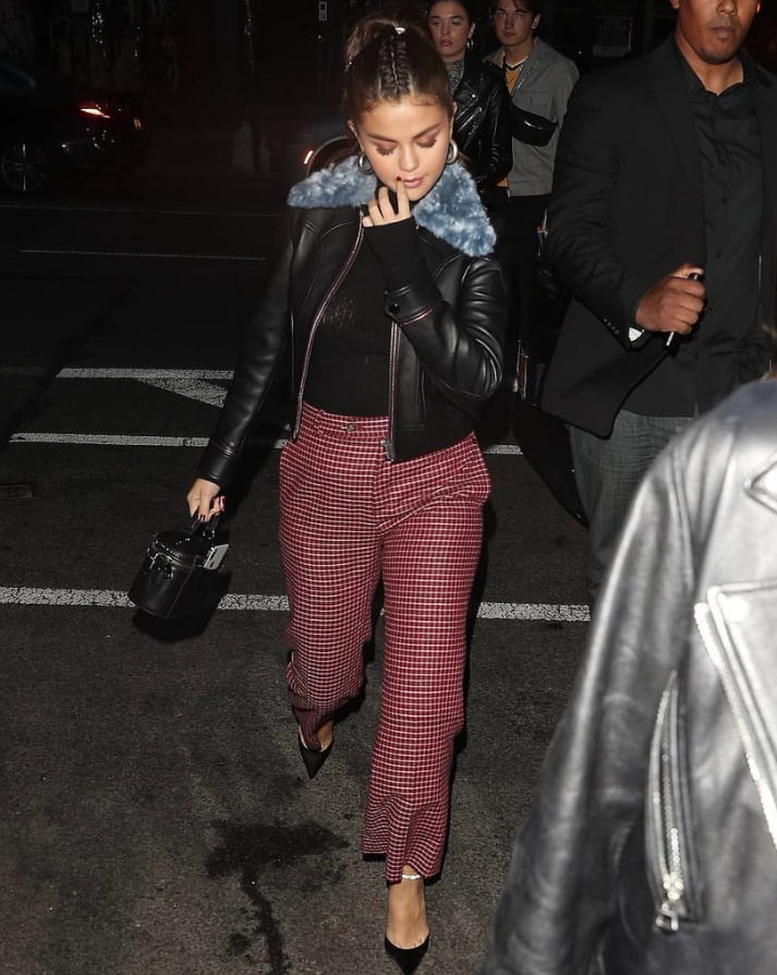 Selena Gómez respondió a todos los haters con... ¿su cabello?