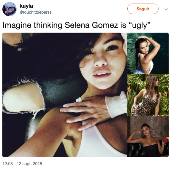 Selena Gómez respondió a todos los haters con... ¿su cabello?