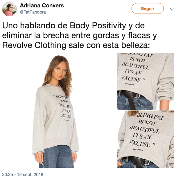 Esta es la playera más polémica del mundo y vamos a quemarla