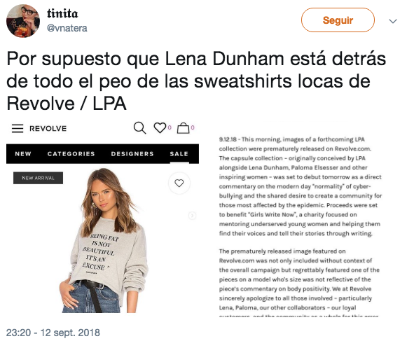 Esta es la playera más polémica del mundo y vamos a quemarla
