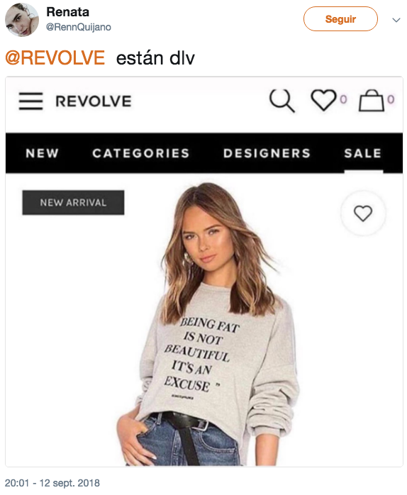 Esta es la playera más polémica del mundo y vamos a quemarla