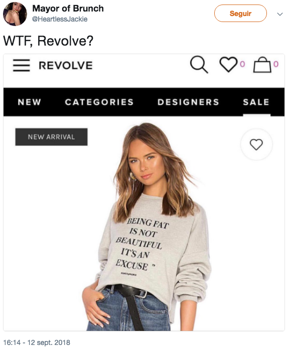 Esta es la playera más polémica del mundo y vamos a quemarla