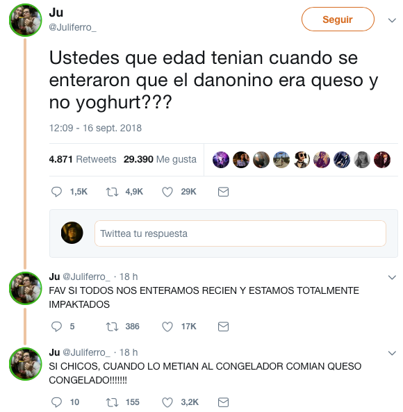 ALV: ¿Cómo que el Danonino en realidad es QUESO?