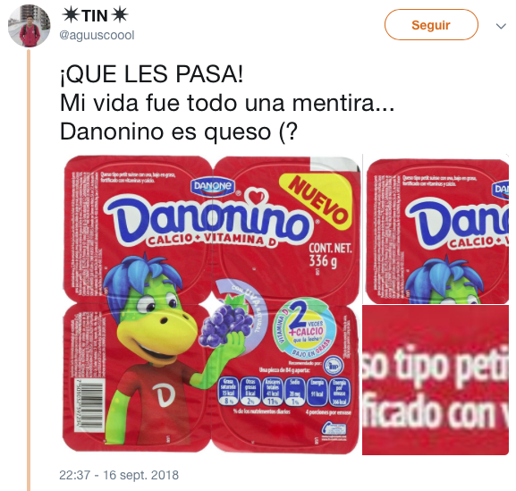 ALV: ¿Cómo que el Danonino en realidad es QUESO?