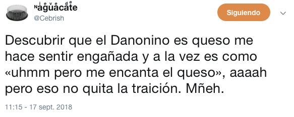 ALV: ¿Cómo que el Danonino en realidad es QUESO?