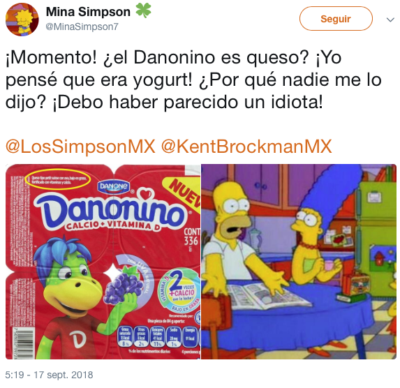 ALV: ¿Cómo que el Danonino en realidad es QUESO?