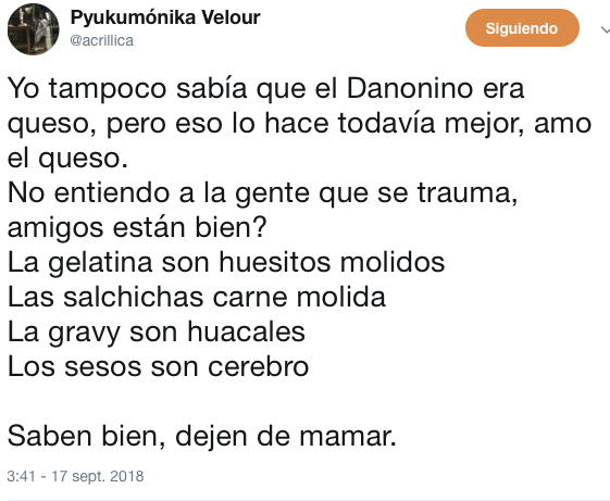 ALV: ¿Cómo que el Danonino en realidad es QUESO?