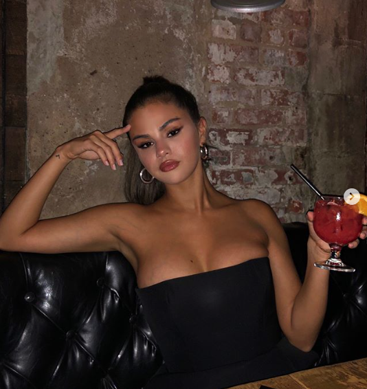 Selena Gomez rompe récord de likes en Instagram
