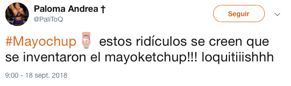 Gringos descubren la catsup con mayonesa