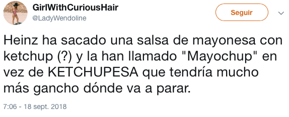 Gringos descubren la catsup con mayonesa