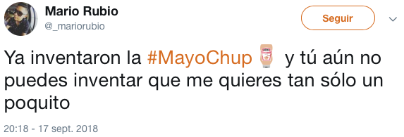 Gringos descubren la catsup con mayonesa