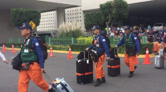 Recordamos a los hÃ©roes del 19S