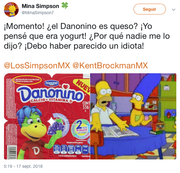 Memes para superar la traición de que el Danonino es queso