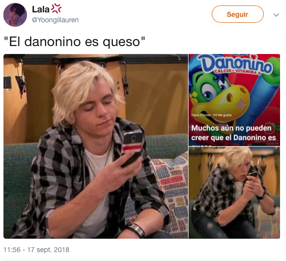 Memes para superar la traición de que el Danonino es queso