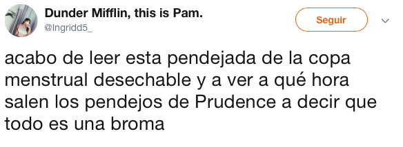 Lanzaron al mercado a una copa menstrual desechable