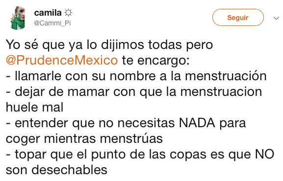 Lanzaron al mercado a una copa menstrual desechable