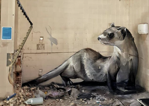Estos grafitis en 3D van a explotarte la cabeza