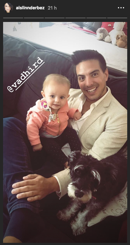 Aislinn Derbez Mauricio Ochmann celebran 7 meses kailani