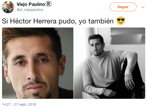 Estos memes te harán tan guapo como a Héctor Herrera