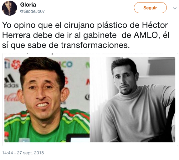 Estos memes te harán tan guapo como a Héctor Herrera