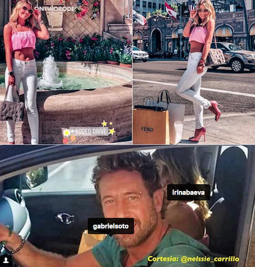 Gabriel Soto Irina Baeva Actriz Pareja