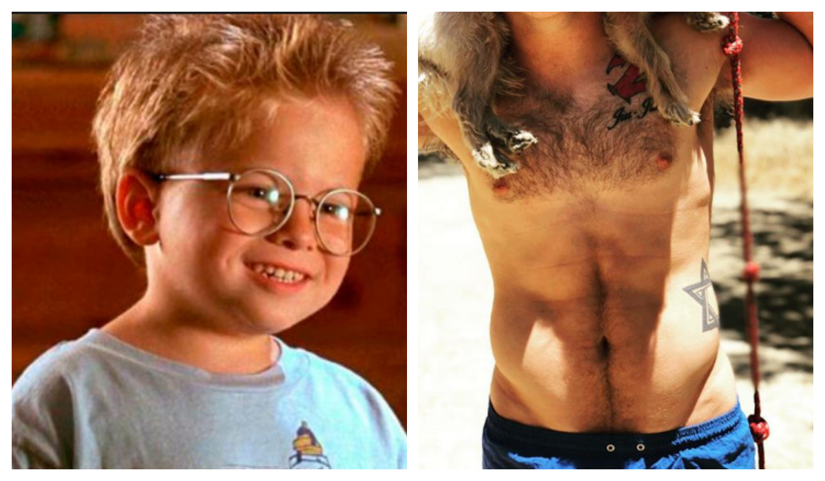 Actualmente el niño de Stuart Little Así Luce