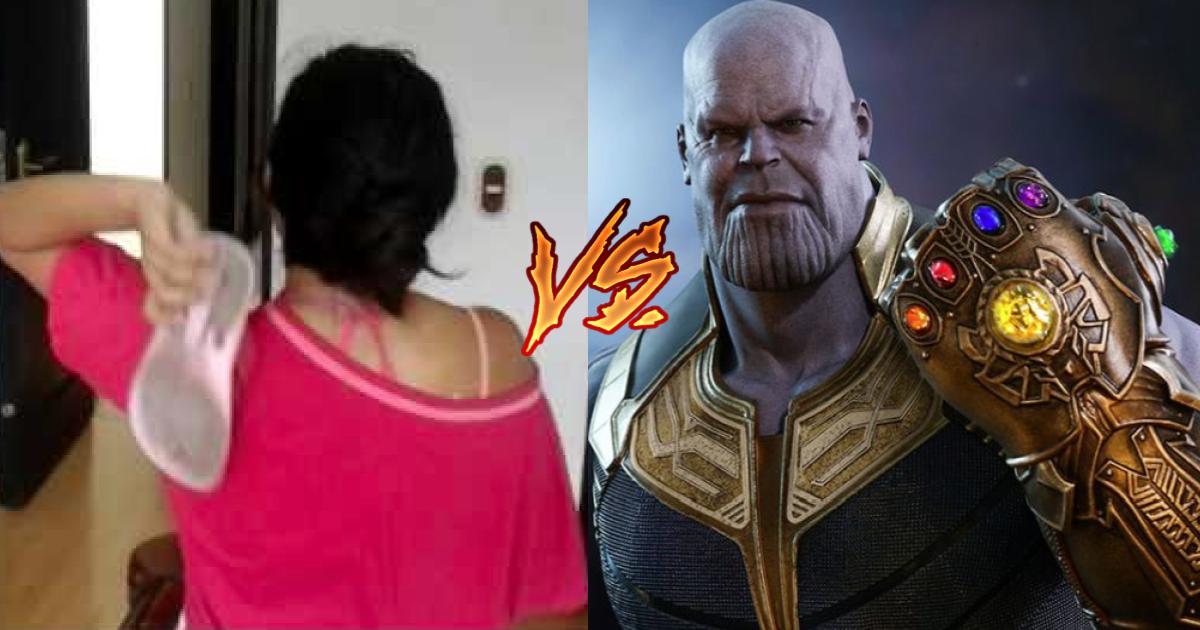 La Chancla del Infinito es real y es canon (algo así)