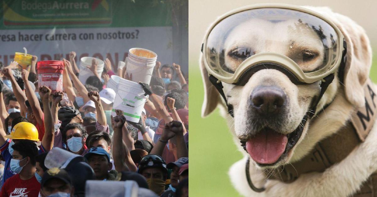 FOTOS: Recordamos a los hÃ©roes del 19S