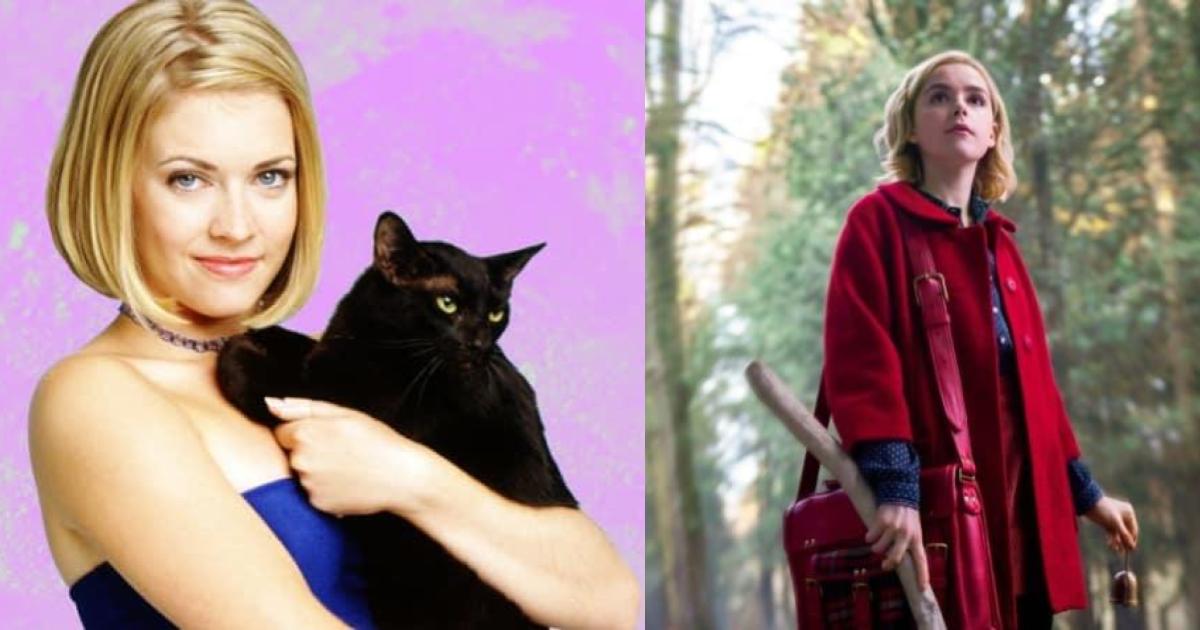 AsÃ­ se ven los personajes del remake de Sabrina