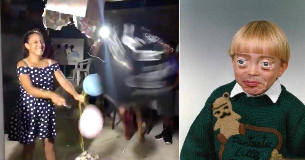 VIDEO: la revelaciÃ³n del sexo de este bebÃ© terminÃ³ muy mal