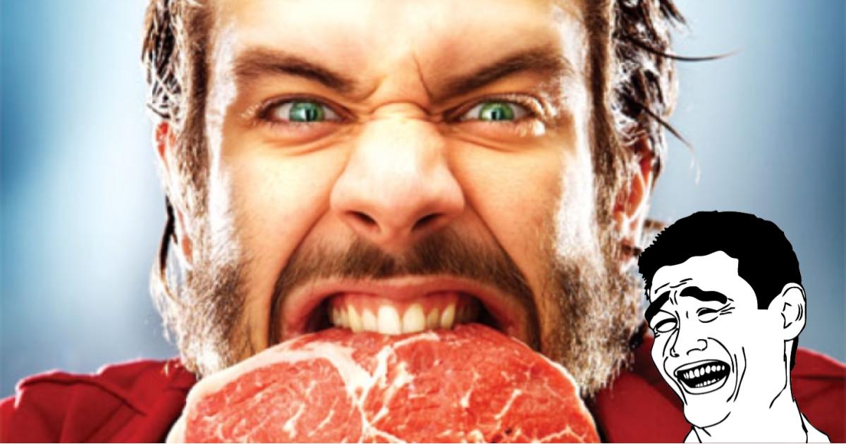 A los hombres les da miedo pedir comida vegana