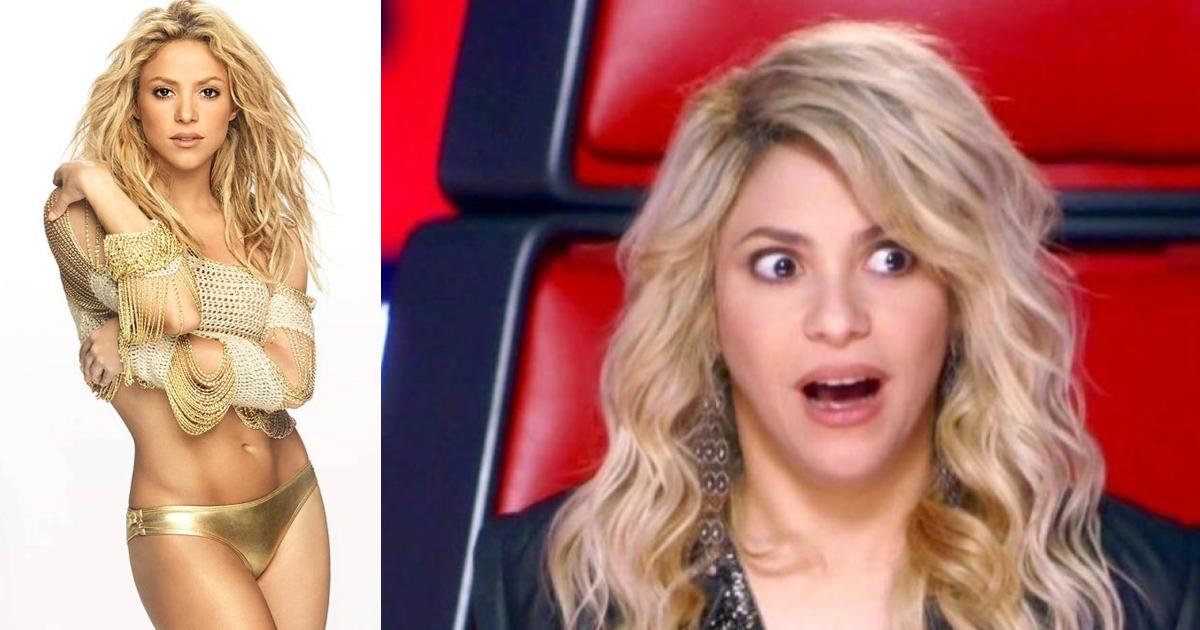 Critican a Shakira por recoger a su hijo con ropa atrevida