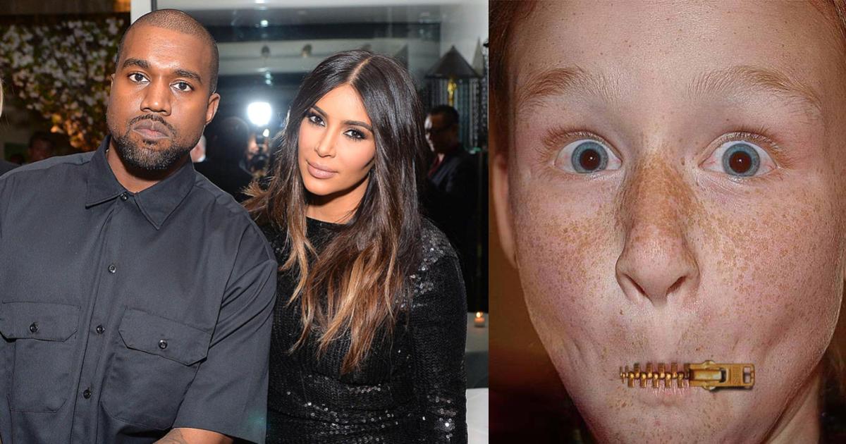 Kanye West quiere prohibir que hablen de Kim Kardashian