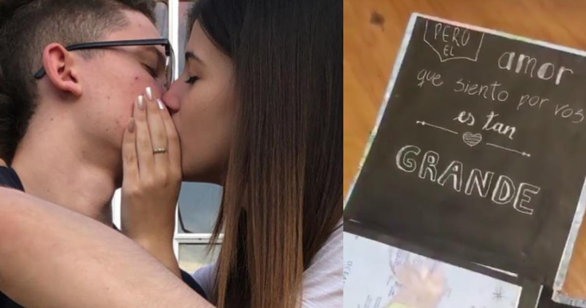 Esta declaraciÃ³n de amor va hacer que quieras enamorarte