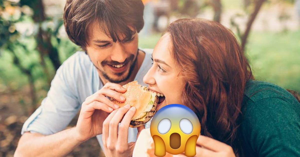 Las personas con relaciones estables suben hasta 6 kilos