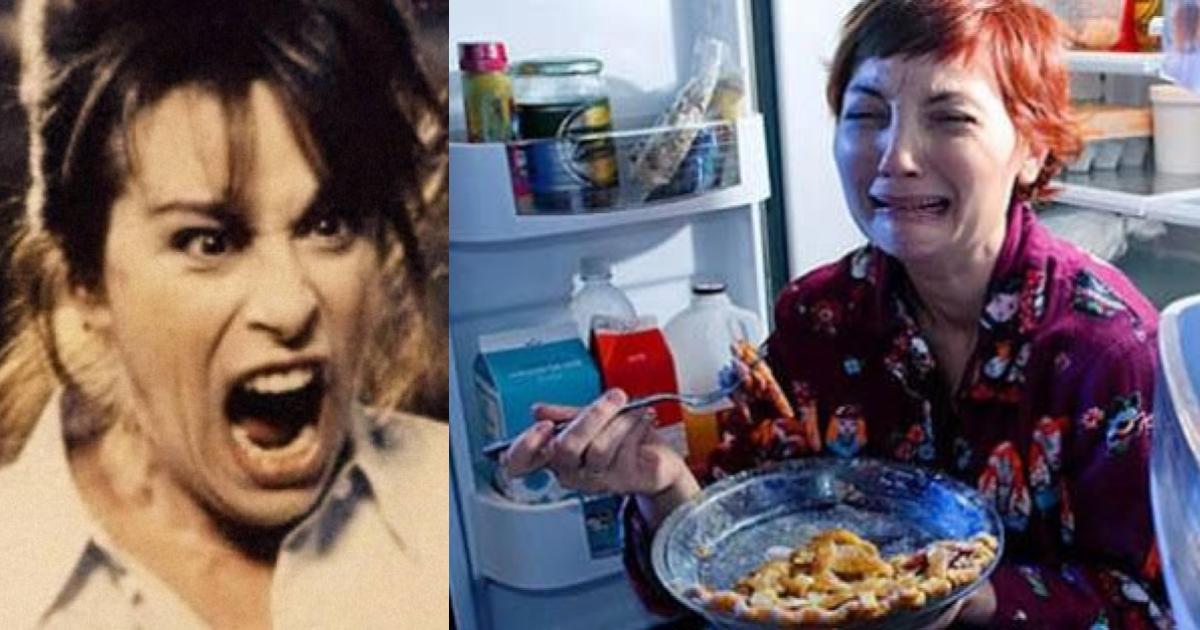 Si comes triste o enojado engordas más