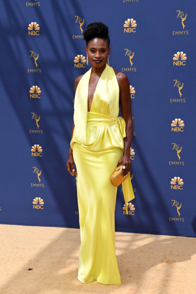 Alfombra roja emmy awards 2018