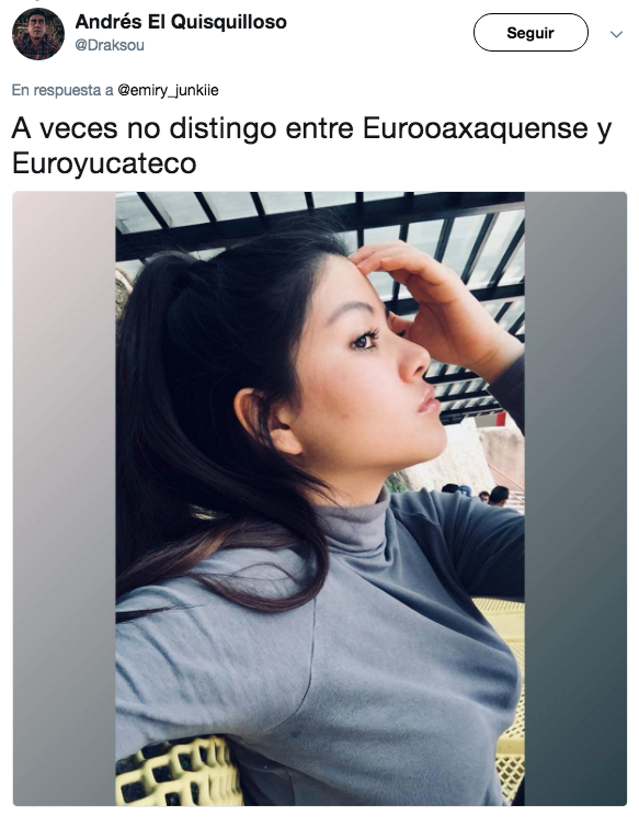 Alumna del tec llama tercer mundo a la unam