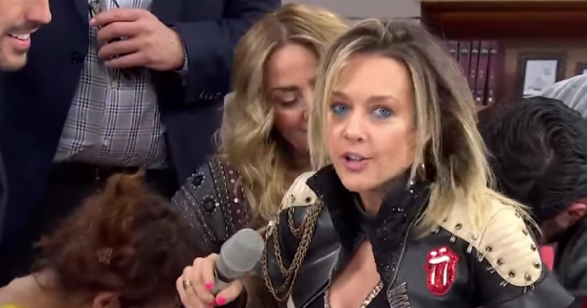 Andrea Legarreta Y Fey Pasan Por Percance En Hoy, Andrea Legarreta, Fey, Percance, Hoy, Atoradas