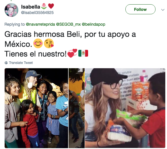 Belinda no será deportada