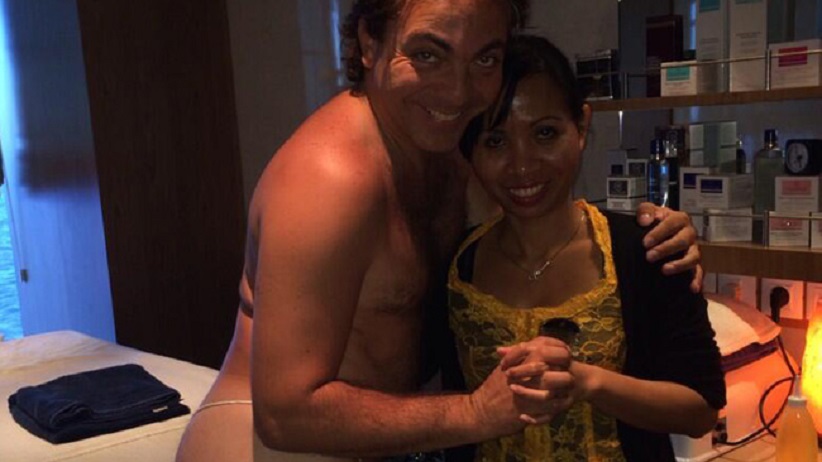 Exesposa de Cristian Castro revela que todavía usaba biberón