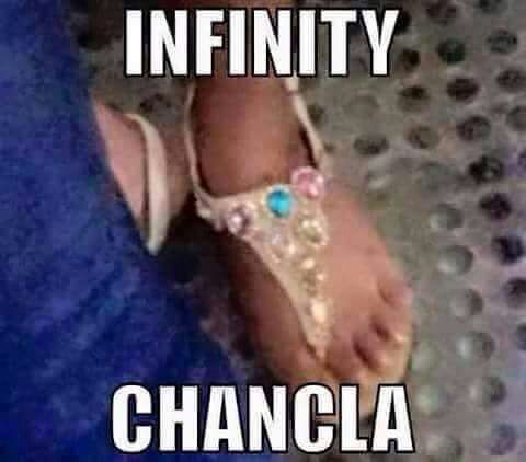 La Chancla del Infinito es real y es canon (algo así)