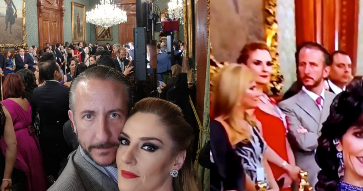 Chantal Andere Aclaración Jaloneos Palacio Nacional, Enrique Rivero Lake Aclaración, Chantal Andere, Enrique Rivero Lake, Jaloneos, Palacio Nacional