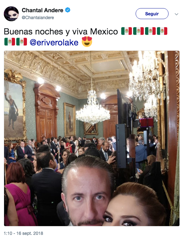 Chantal Andere Aclara Jaloneos