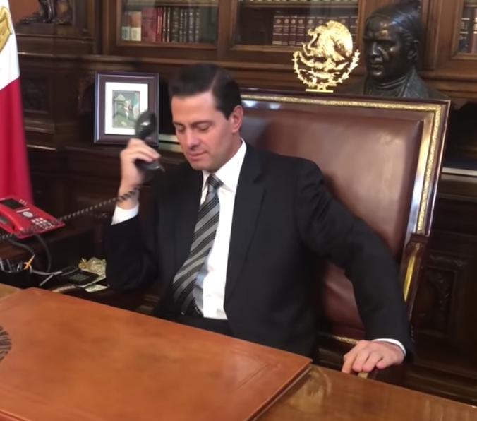 Enrique Peña Nieto Chumel Torres Llamada