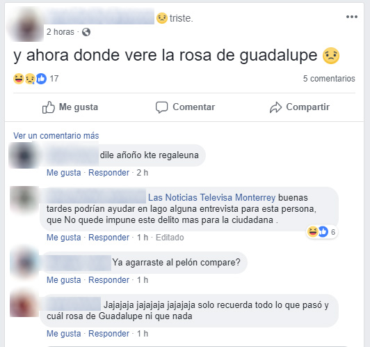 Confia en tatuados y le roban
