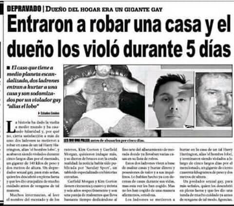 Confia en tatuados y le roban