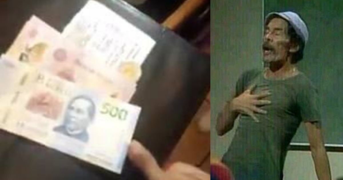 Confunde Billete 500 Pesos Lo Deja Como Propina, Deja Propina De 500 Pesos, Propina, Nuevo Billete 500 Pesos, 20 Pesos, Billetes