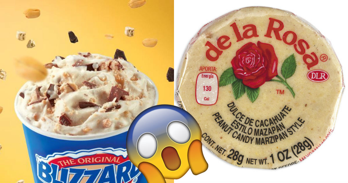 Blizaard De MazapÃ¡n, MazapÃ¡n, Helado De MazapÃ¡n, Dairy Queen, MazapÃ¡n De La Rosa, MazapÃ¡n De Chocolate