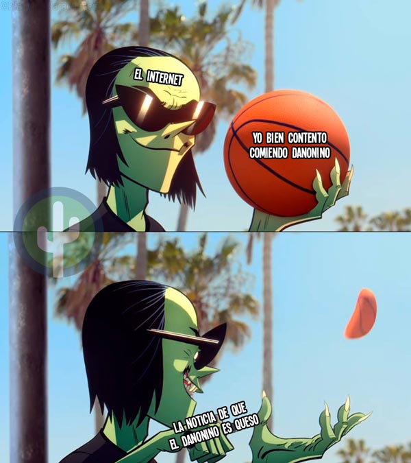 Memes para superar la traición de que el Danonino es queso